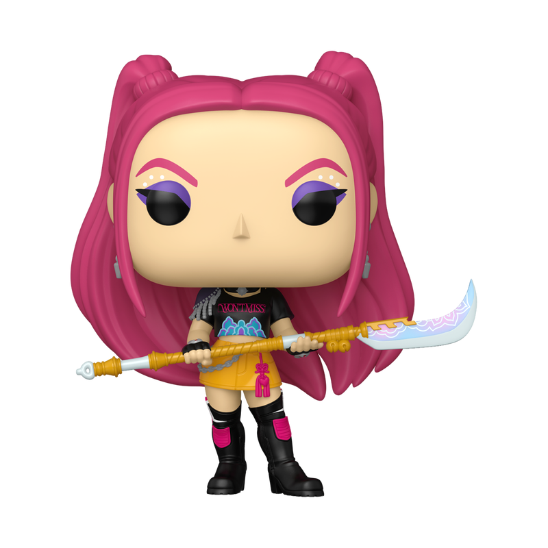 K pop Demon Hunters - Mira