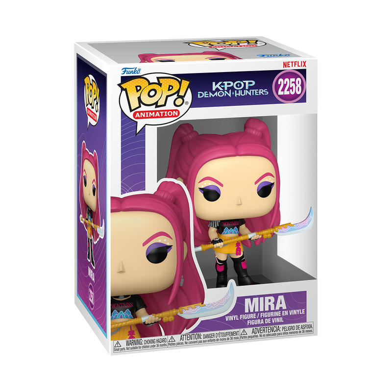 K pop Demon Hunters - Mira