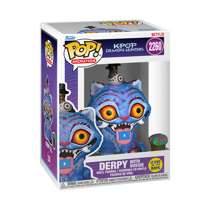 K pop Demon Hunters - Derpy Glow in the Dark