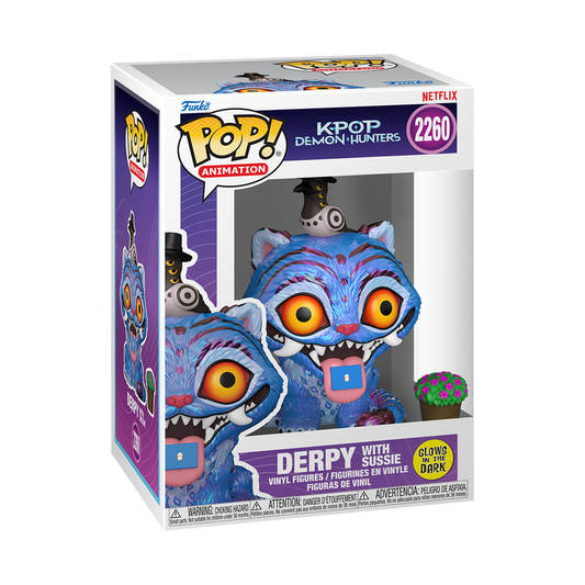 K pop Demon Hunters - Derpy Glow in the Dark