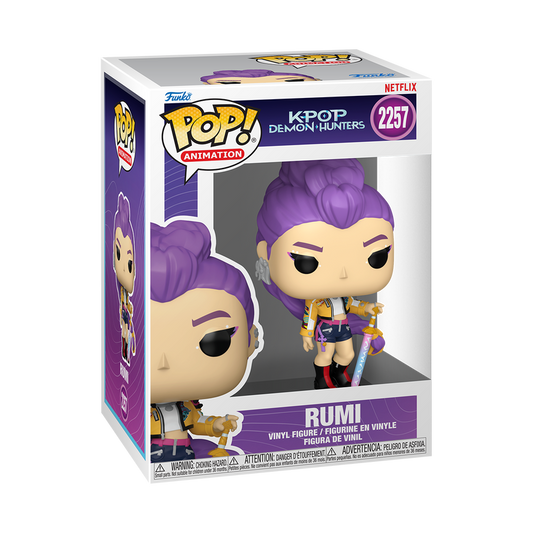 K pop Demon Hunters - Rumi