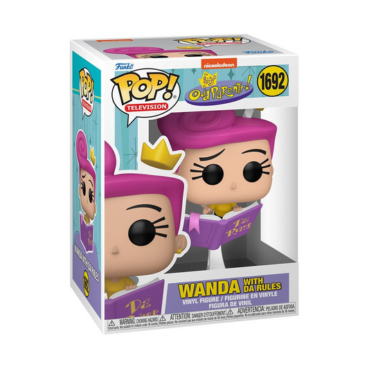 Los Padrinos Magicos - Wanda with the rules