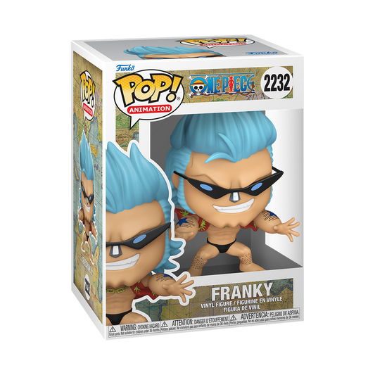 (Preorden Marzo) One Piece - Franky Refresh