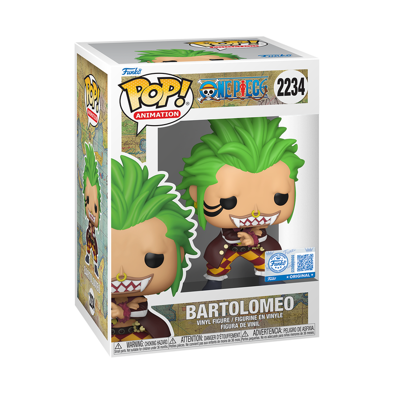 One Piece - Bartolomeo Exclusive