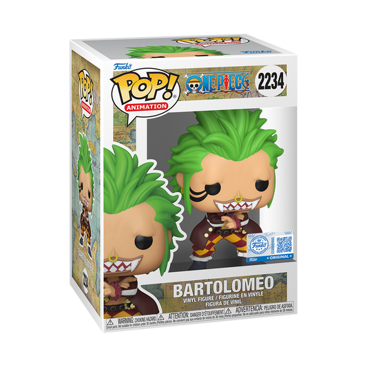 (Preorden Marzo) One Piece - Bartolomeo Exclusive