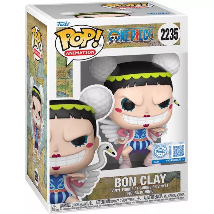 (Preorden Marzo) One Piece - Bon Clay Pre Release Chalice collectible