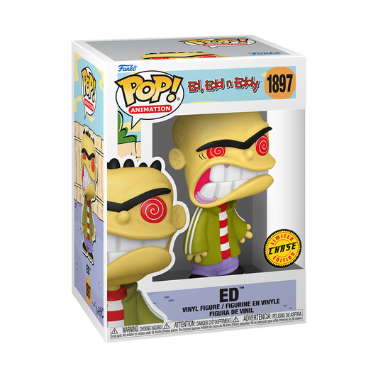 Ed Edd & Eddy - Ed chase