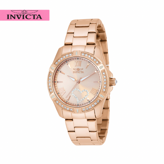 Invicta - Angel Women Rose Gold Diamonds 34.50 (21417) 100m