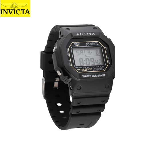 Activa - Retro Digital Men 44.5mm (acw424-002) 100m