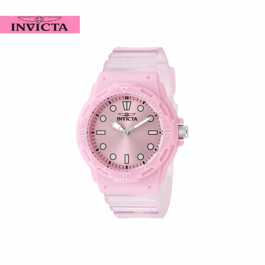 Invicta - Celestial Women Transparent Pink 35mm (49205) 30m