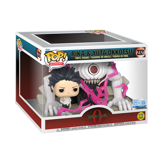 (Preorden Abril) Jujutsu Kaisen - Rika & Yuta Funko Moment Exclusive