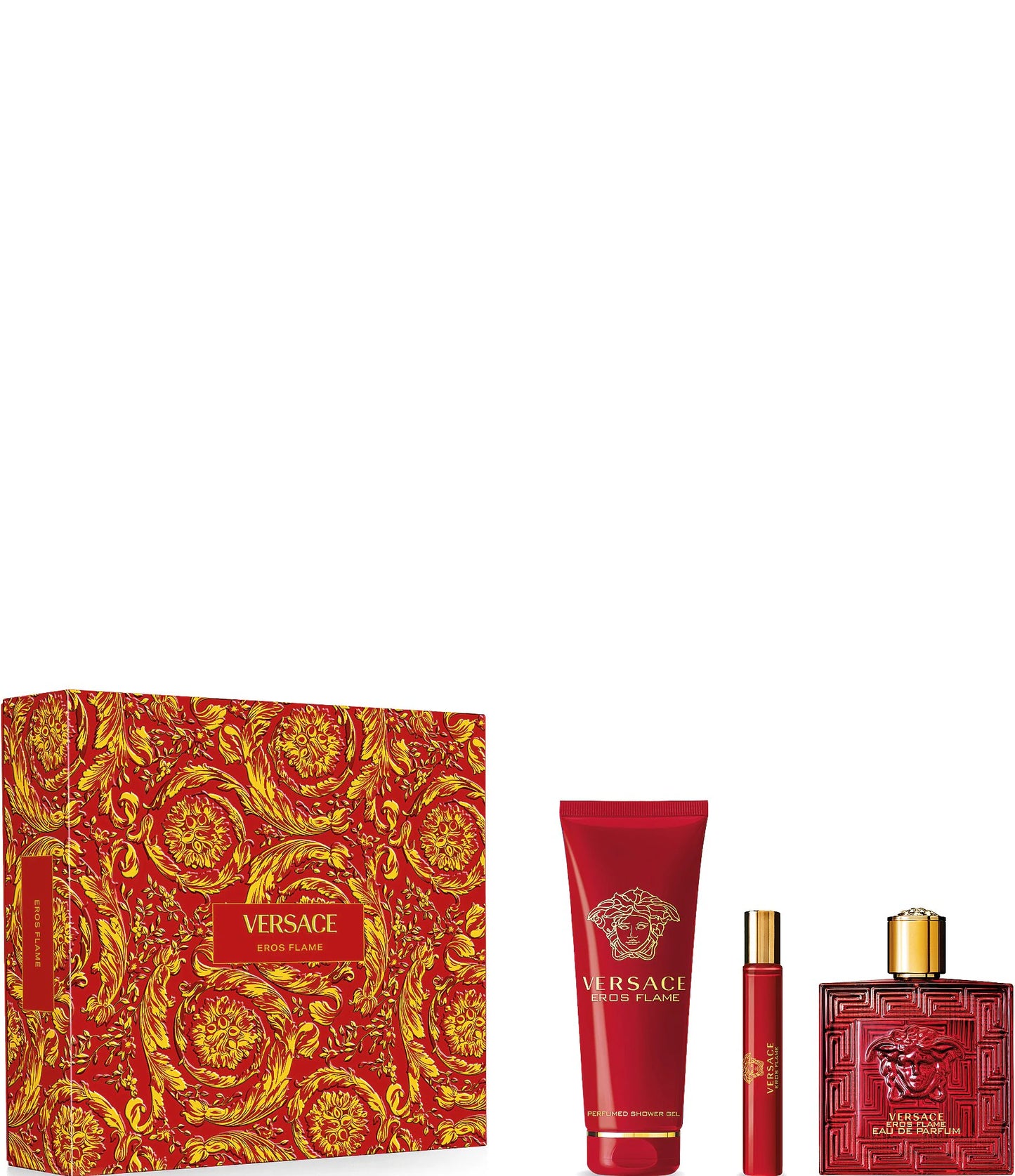 Versace - Eros Flame Gift Set