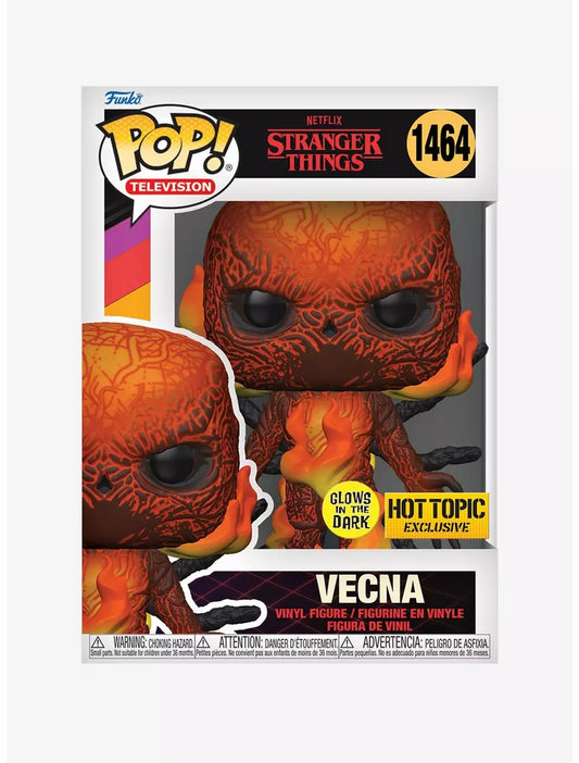 Stranger Things - Vecna Hot topic