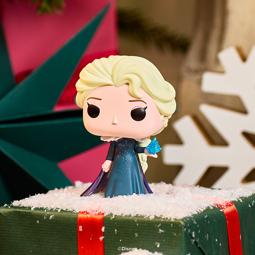 Disney - Elsa Holiday