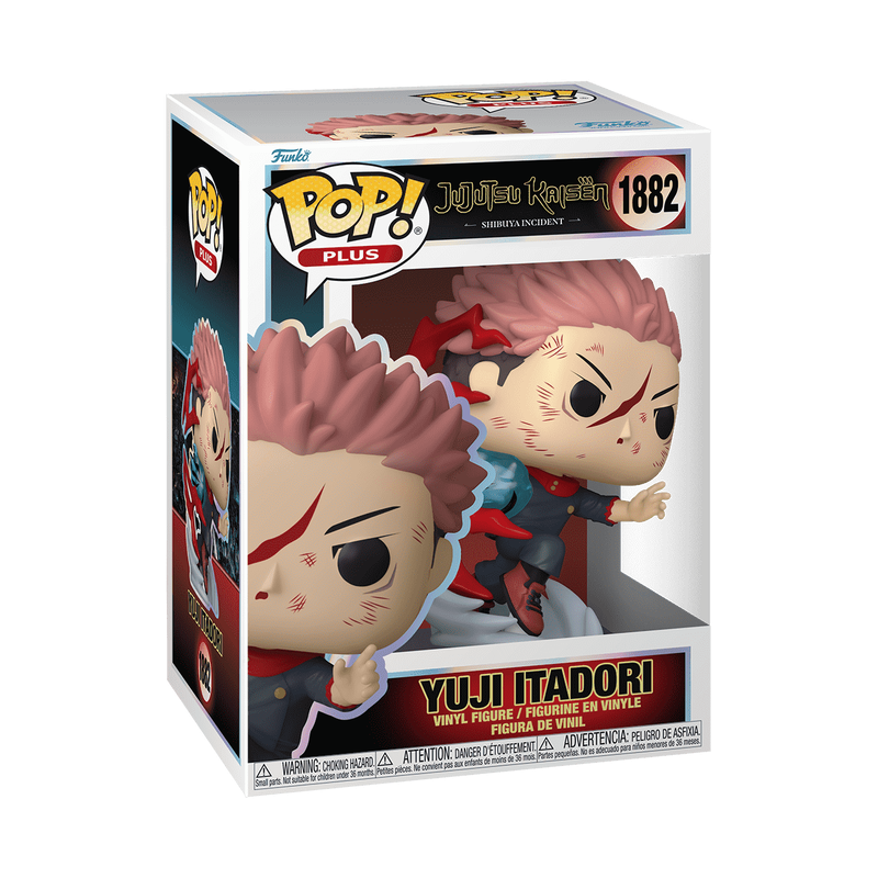 Jujutsu kaisen - Yuji Itadori Pop Plus