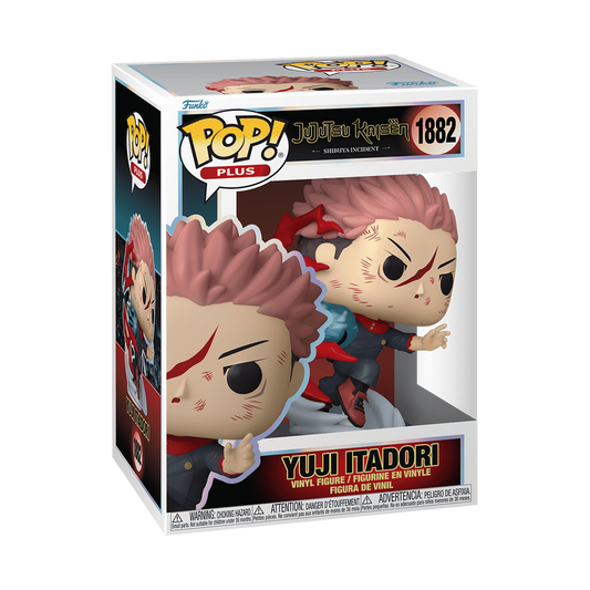 Jujutsu kaisen - Yuji Itadori Pop Plus