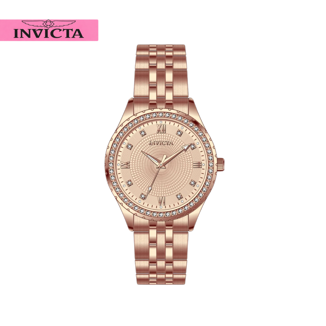 Invicta - Wildflower Woman 33mm Rose gold (69221) 30m