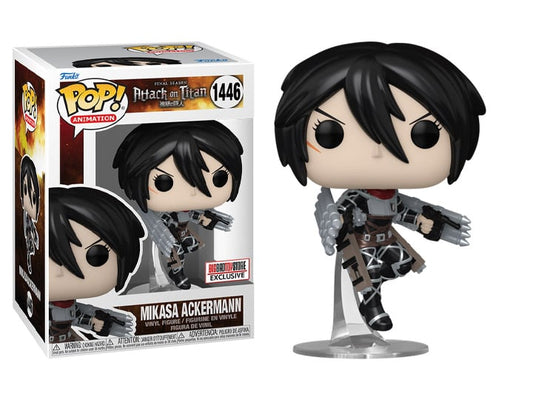 Attack On Titan - Mikasa BB Exclusive metalica