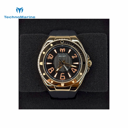 Technomarine - Lusso Mare Gold 44mm (tm-225029) (5atm)