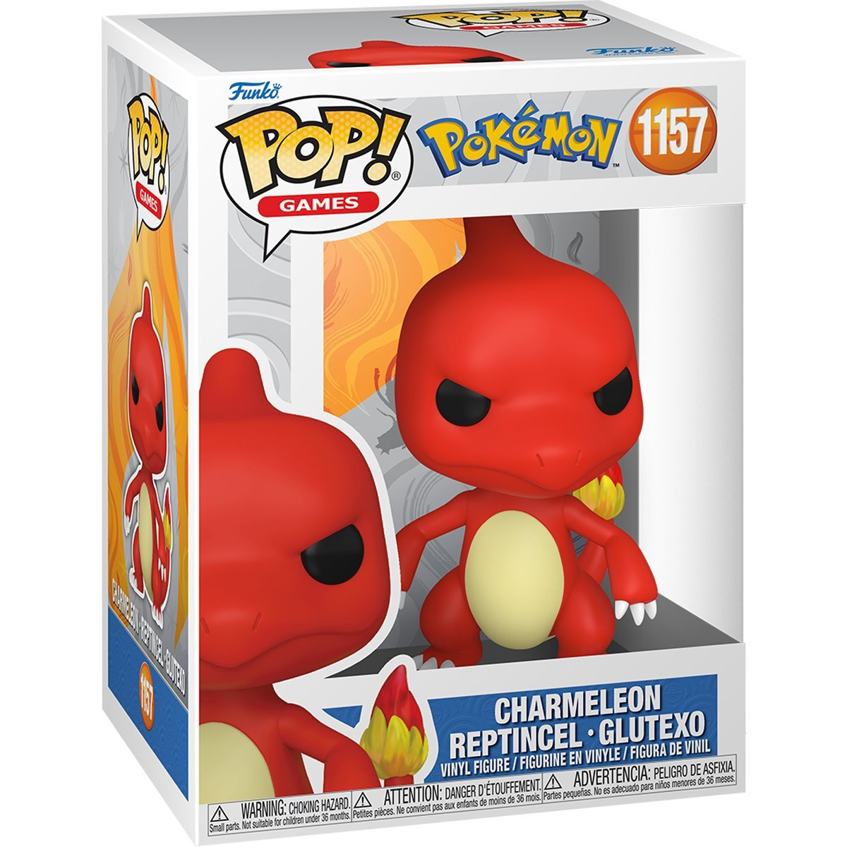 Pokemon - Charmeleon