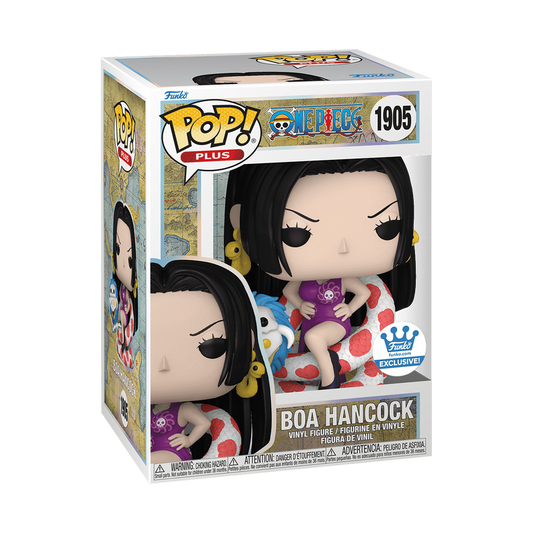 One piece - Boa Hancock Pop Plus Funko Exc