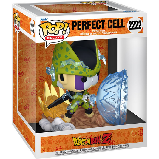 Dragon Ball - Perfect Cell Kameha Super Pop