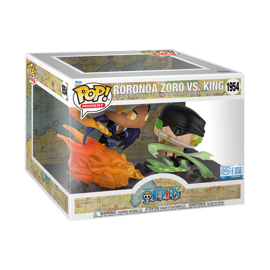 One Piece - Zoro vs King Moment Exclusive Gamestop