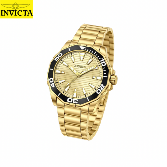 Invicta - Diver Gold Steel 46mm (69235) 30m
