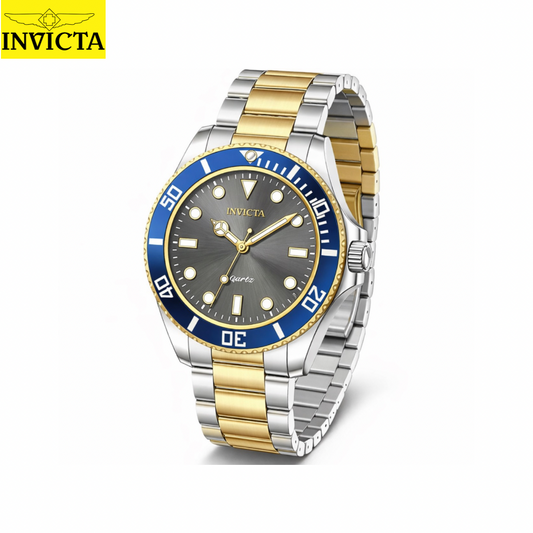 Invicta - Diver Gold / Steel 42mm (69399) 30m