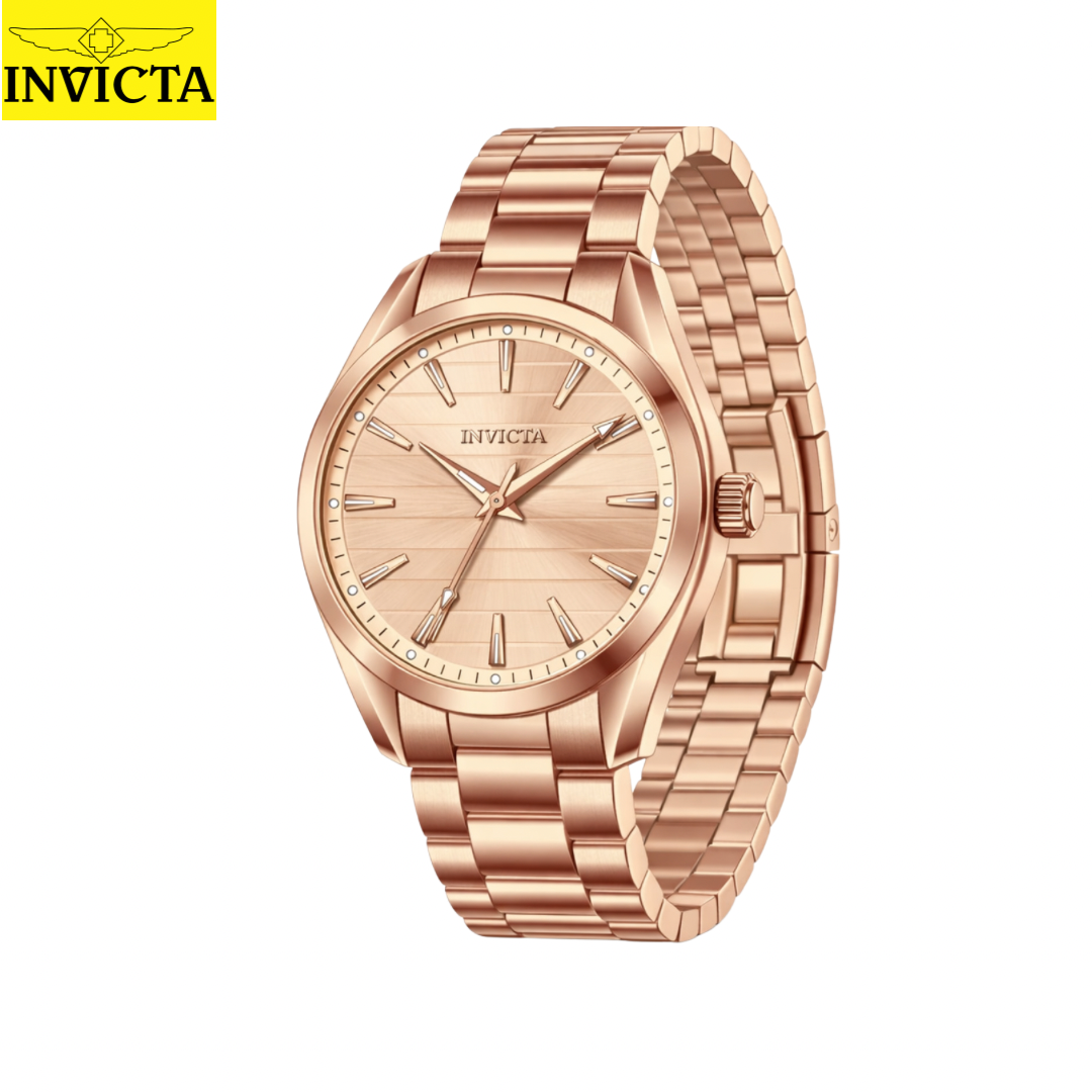 Invicta - Celestial Hollis Men Rose Gold 42mm (69196) 30m