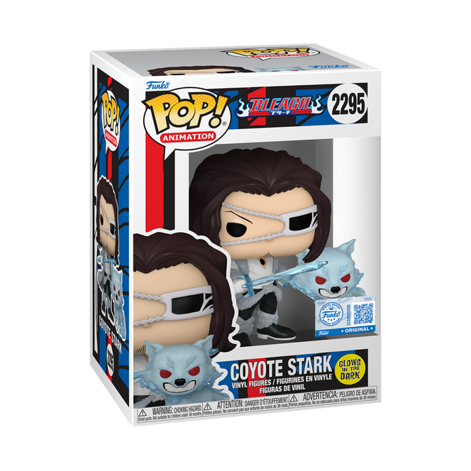 (Preorden) Bleach - Coyote Stark Glow Funko Exclusive