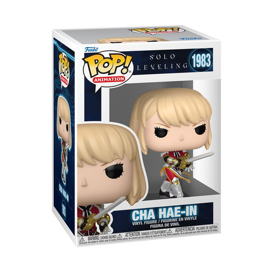 (Preorden Julio) Solo Leveling - Chae Hae-In