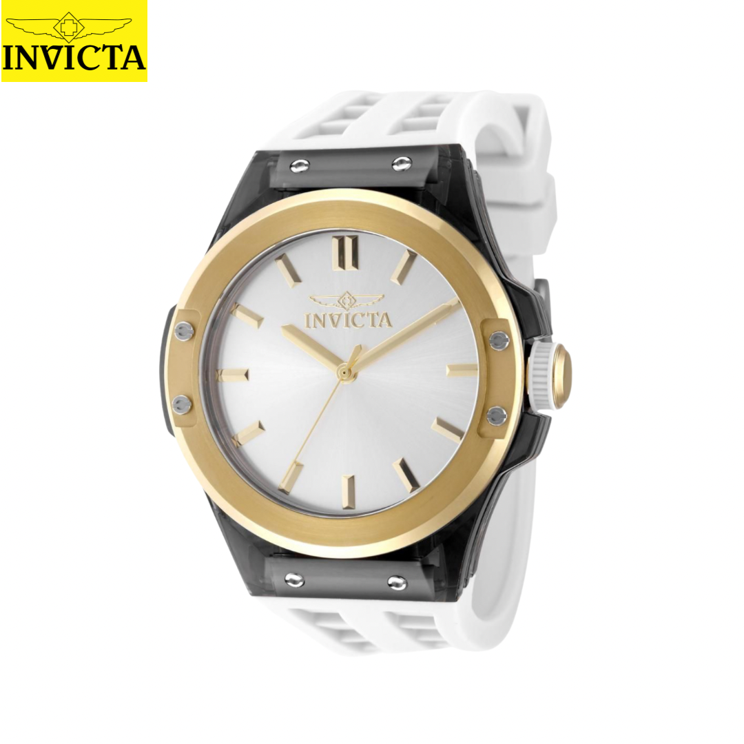 Invicta - Sea Base Men Bisel Acero Inoxidable Oro / 45mm (50013) 50m