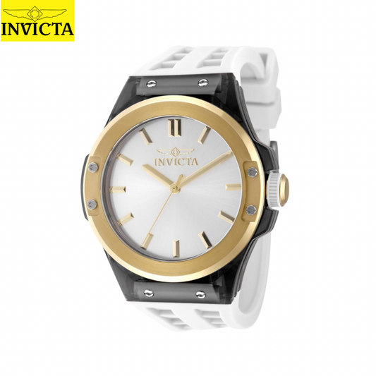 Invicta - Sea Base Men Bisel Acero Inoxidable Oro / 45mm (50013) 50m