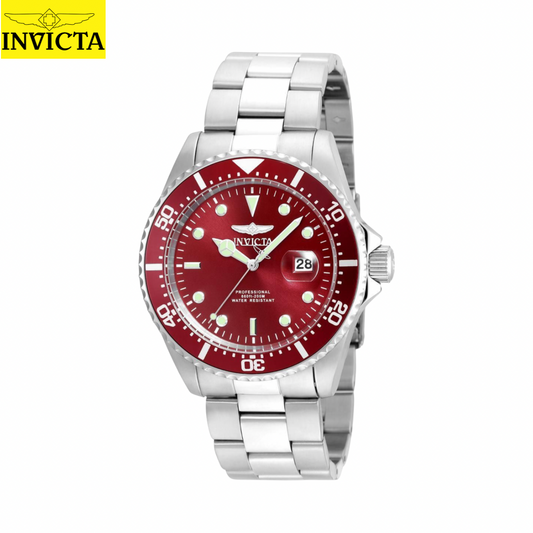 Invicta - Pro Diver Red Dial Bisel 43mm (22048) 200m