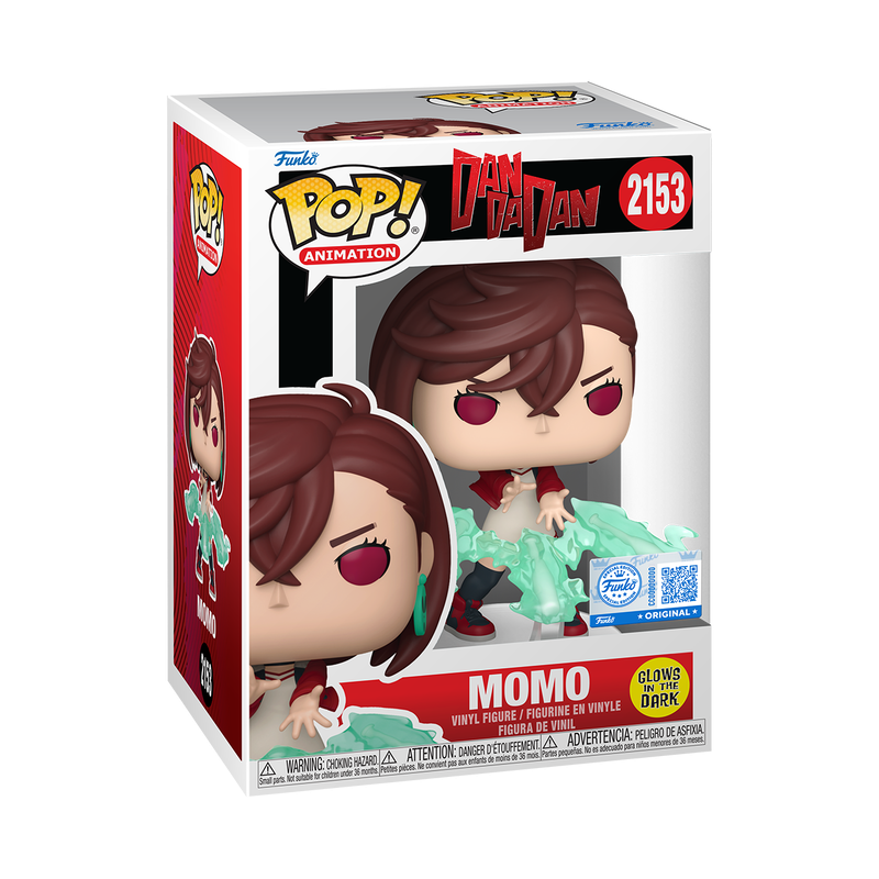 Dan Da Dan - Momo Glow In The Dark Exclusive