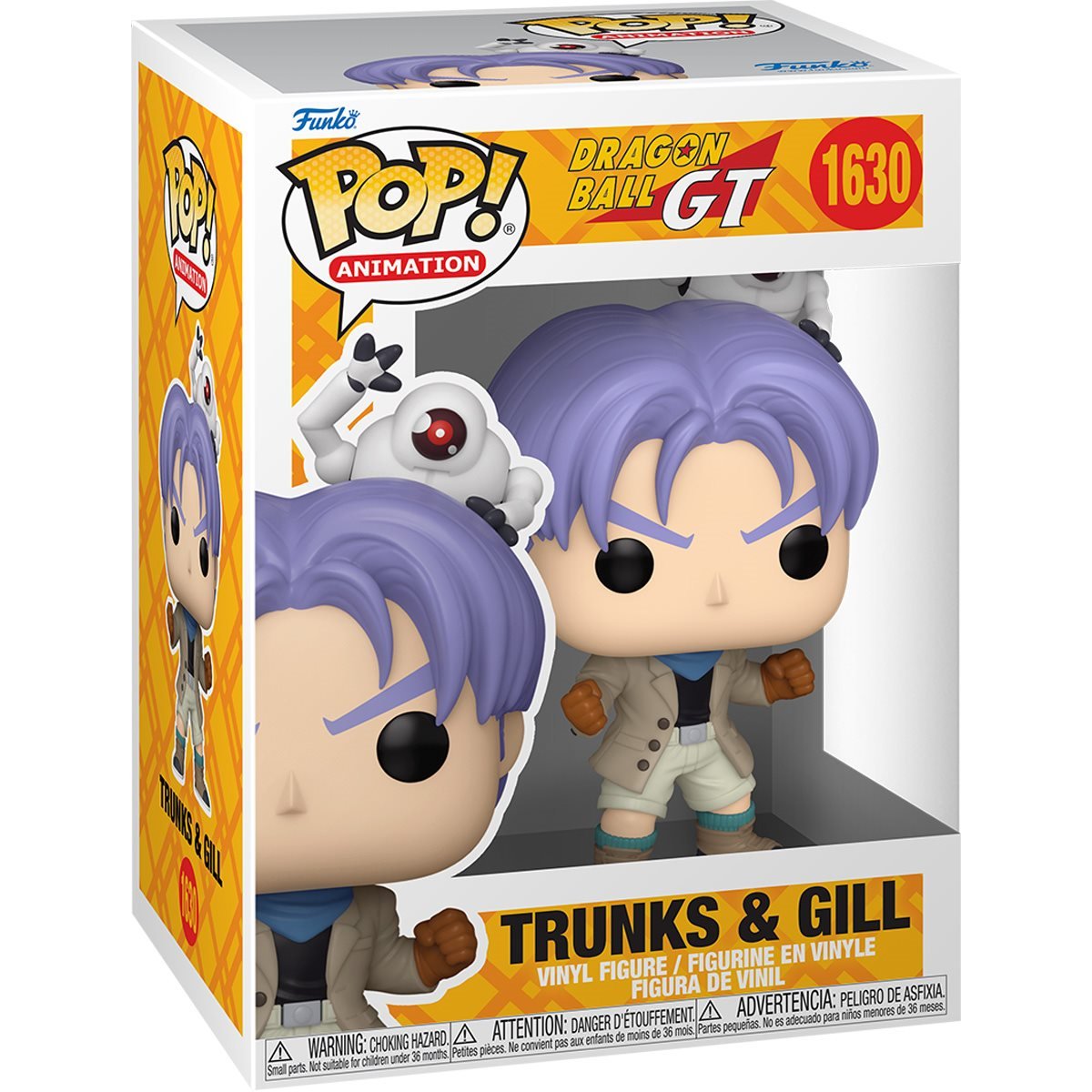 Dragon Ball Gt - Trunks & Gill