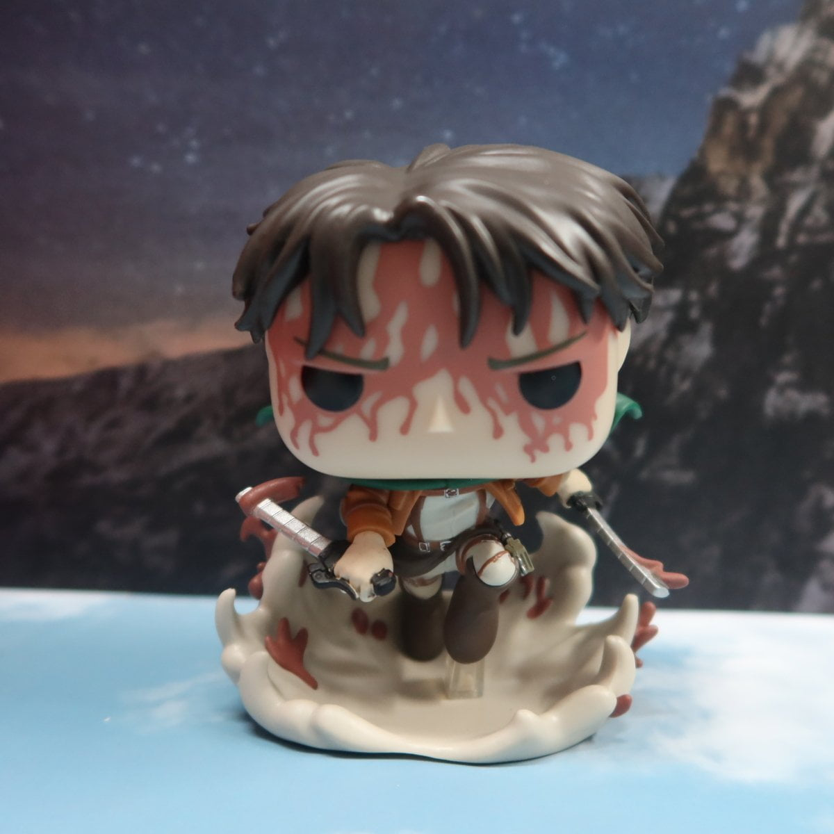 Attack On Titan - Battle Levi AE Exclusive (Vaulted)