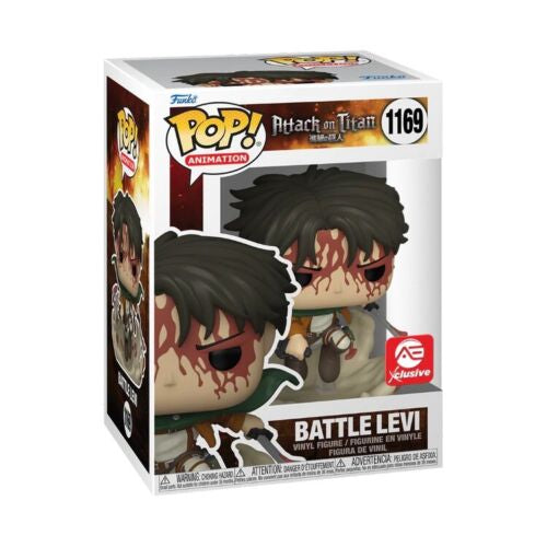 Attack On Titan - Battle Levi AE Exclusive (Vaulted)