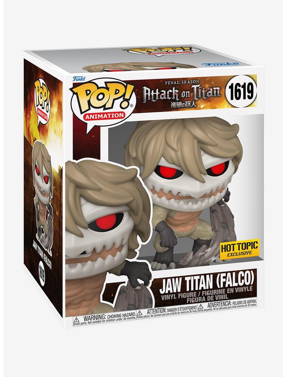 Attack on titan - Jaw Titan (Falco) Hot Topic pop de 6”