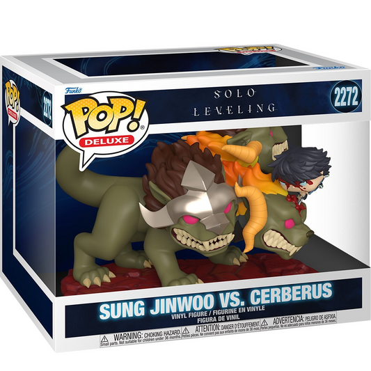 Solo Leveling - Sung Jinwoo vs Cerberus Pop Moment