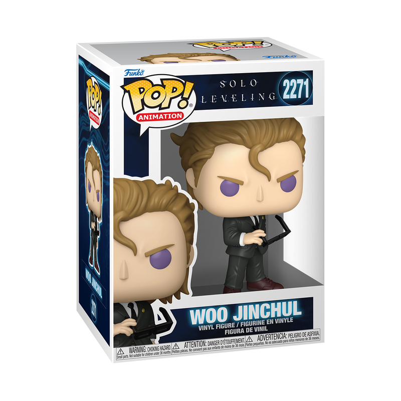 (Preorden Marzo) Solo Leveling - Woo Jinchul