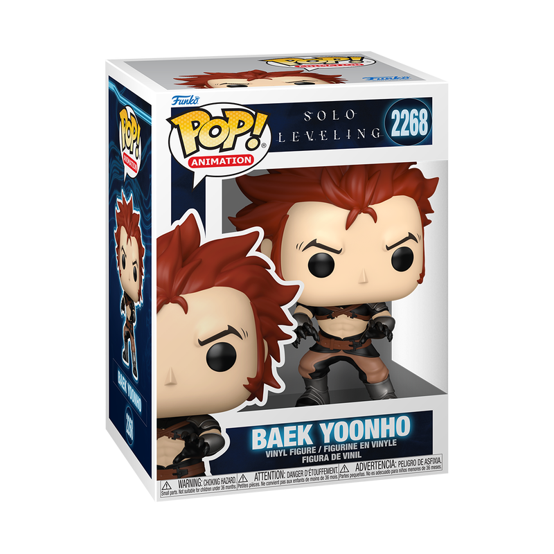 (Preorden Marzo) Solo Leveling - Baek Yoonho