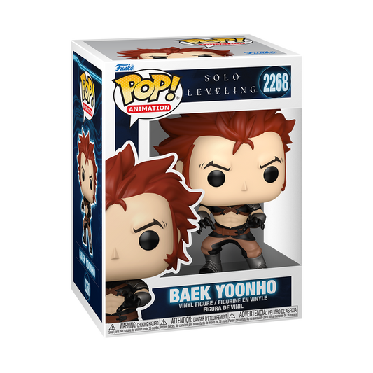 (Preorden Marzo) Solo Leveling - Baek Yoonho