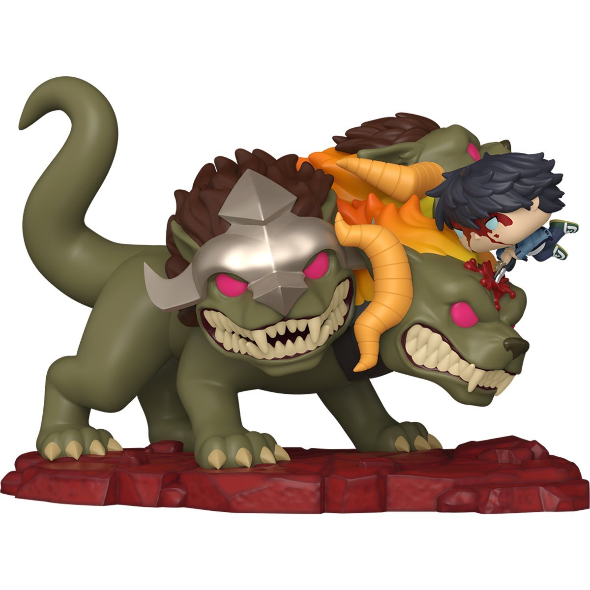 (Preorden Marzo) Solo Leveling - Sung Jinwoo vs Cerberus Pop Moment