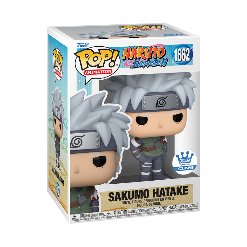 Naruto - Sakumo Hatake