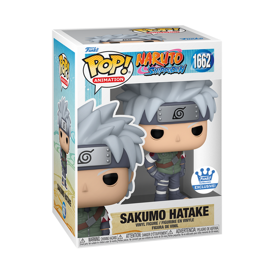 Naruto - Sakumo Hatake