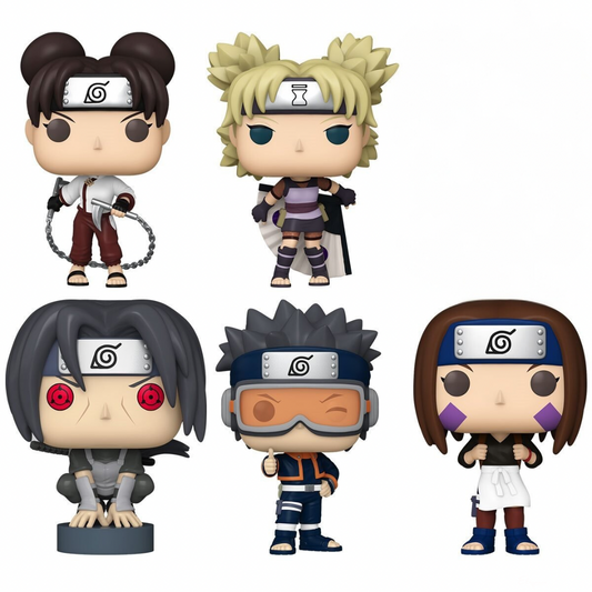 Naruto - Bundle 5 Pops Junio