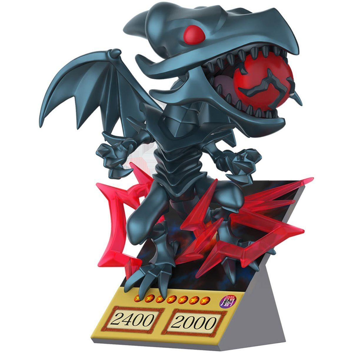 (Preorden) Yugioh- Red Eyes Card Premium pop 5”