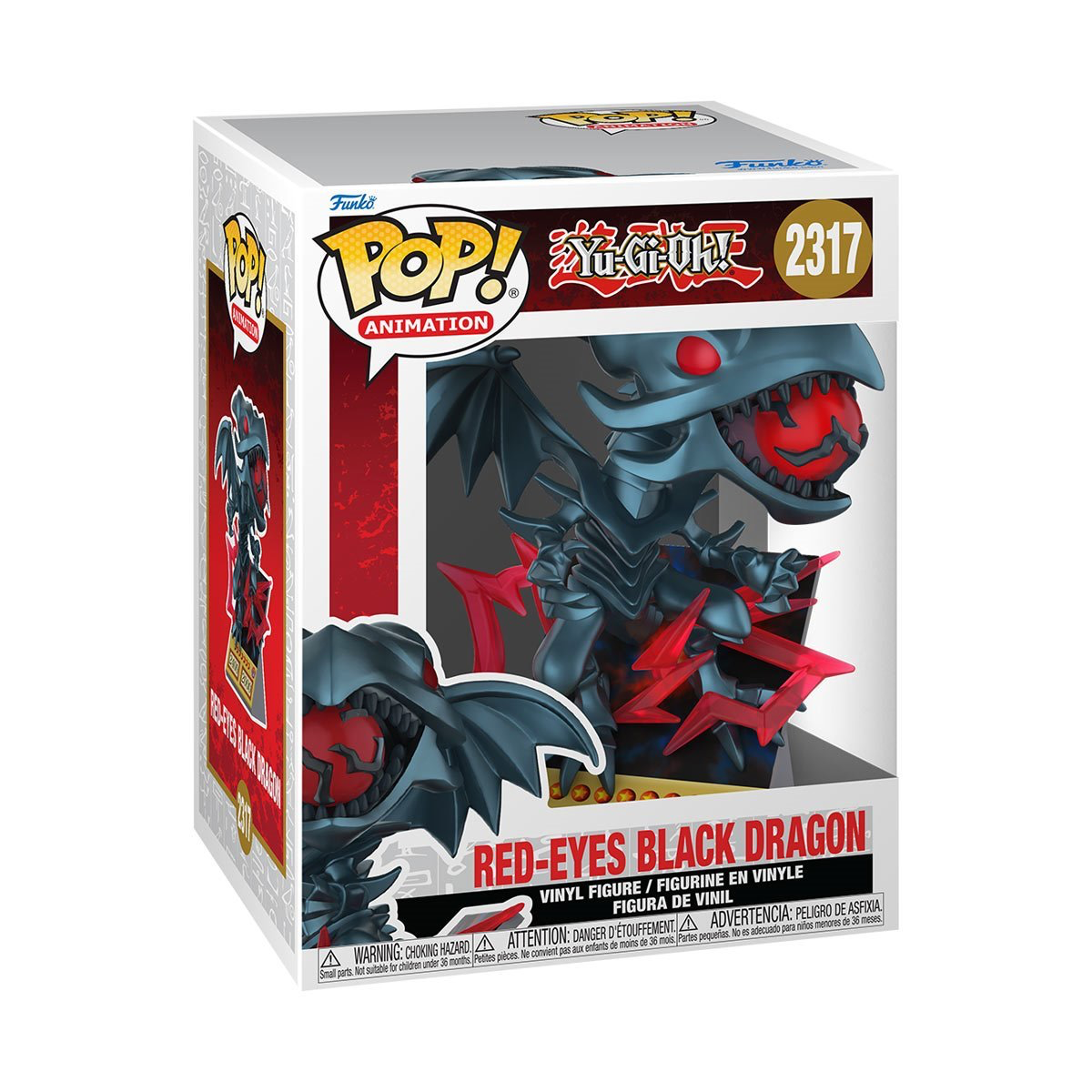 (Preorden) Yugioh- Red Eyes Card Premium pop 5”